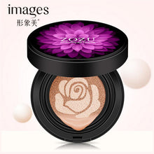 Load image into Gallery viewer, Images Sunscreen Air Cushion BB Face Base Pressed Powder Skin Smooth Concealer Moisturizing Foundation Whitening Makeup