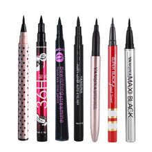 Load image into Gallery viewer, Eyes Makeup Black Eyeliner Pen Long-lasting Waterproof Liquid Eye Liner Pencil Eyelid Make up Enhancer Cosmetics Eyeliners Tool