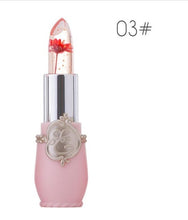 Load image into Gallery viewer, 6 Color Moisturizer Long-lasting Lipstick Jelly Flower Makeup Temperature Changed Color Lip Blam Pink Pintalabios Transparent