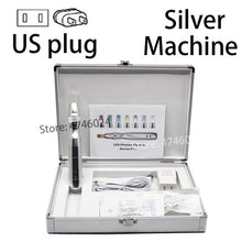 Load image into Gallery viewer, 7 Color Led light bb cream glow machine for Derma white Booster starter kit Nano needle with effective brightening anti-aging