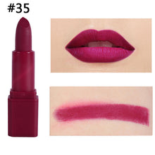 Load image into Gallery viewer, 20 Colors Makeup Red Lips Matte Velvet Waterproof Lipstick Pencil Cosmetic Long Lasting Lip Gloss Tint Pigment Lips Make Up