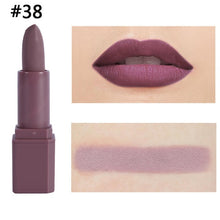 Load image into Gallery viewer, 20 Colors Makeup Red Lips Matte Velvet Waterproof Lipstick Pencil Cosmetic Long Lasting Lip Gloss Tint Pigment Lips Make Up