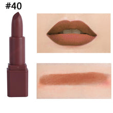 Load image into Gallery viewer, 20 Colors Makeup Red Lips Matte Velvet Waterproof Lipstick Pencil Cosmetic Long Lasting Lip Gloss Tint Pigment Lips Make Up