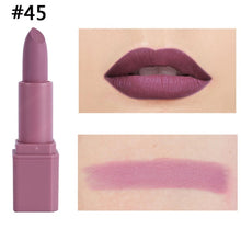Load image into Gallery viewer, 20 Colors Makeup Red Lips Matte Velvet Waterproof Lipstick Pencil Cosmetic Long Lasting Lip Gloss Tint Pigment Lips Make Up
