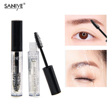 Load image into Gallery viewer, SANIYE Cosmetics Clear Eyebrow Gel Waterproof Transparent Eyebrow Fixed Gel Long Lasting Eyelash Fix Gel Para Cejas