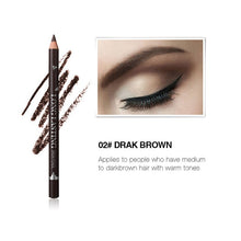 Load image into Gallery viewer, New Makeup MENOW Brand Long Lasting Waterproof Eyebrow Pencils Easy to Wear Black Brown Paint Eye Brow Brand Maquiagem