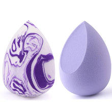 Load image into Gallery viewer, Makeup Sponge Concealer Smooth Cosmetic Powder Puff Cut Shape Foundation Water Drop Bevel Make Up Blender Tool