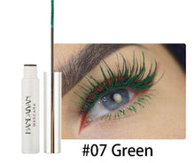Load image into Gallery viewer, Handaiyan Cross-Border Makeup Color Mascara Thick Curling Amazing Long and Not Blooming