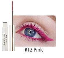 Load image into Gallery viewer, Handaiyan Cross-Border Makeup Color Mascara Thick Curling Amazing Long and Not Blooming