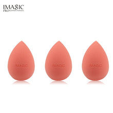 Load image into Gallery viewer, IMAGIC Makeup Mixer Soft Water Sponge Puff Professional Makeup Puff Sponge for Foundation Cream Concealer Makeup 3 Pack
