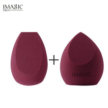 Load image into Gallery viewer, IMAGIC Makeup Mixer Soft Water Sponge Puff Professional Makeup Puff Sponge for Foundation Cream Concealer Makeup 3 Pack