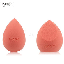 Load image into Gallery viewer, IMAGIC Makeup Mixer Soft Water Sponge Puff Professional Makeup Puff Sponge for Foundation Cream Concealer Makeup 3 Pack
