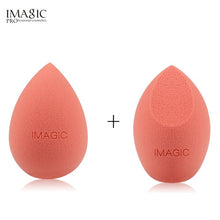 Load image into Gallery viewer, IMAGIC Makeup Mixer Soft Water Sponge Puff Professional Makeup Puff Sponge for Foundation Cream Concealer Makeup 3 Pack