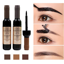 Load image into Gallery viewer, 1Pcs Eyebrow Tattoo Gel Black Coffee Gray Peel Off Eye Brow Shadow Eyebrow Gel Cosmetics Makeup for Women High Pigmented Makeup