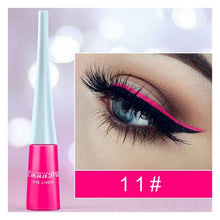 Load image into Gallery viewer, Matte Colorful Eyeliner Eyeshadow Liquid Long-lasting Waterproof Smudge-proof Eyeliner