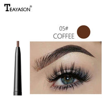 Load image into Gallery viewer, Waterproof Natural Long Lasting Paint Tattoo Eyebrow Black Brown Eyebrow Pencil With Brush Makeup