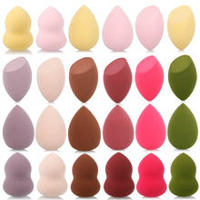 Load image into Gallery viewer, 1Pc Cosmetic Puff Powder Puff Smooth Women's Makeup Foundation Sponge Beauty To Make Up Tools & Accessories Water-drop Shape