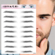 Load image into Gallery viewer, O.TWO.O 4D Hair Like Eyebrows Makeup Waterproof Eyebrow Tattoo Sticker Long Lasting Natural Fake Eyebrow Lamination Cosmetics