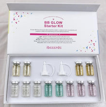 Load image into Gallery viewer, BB SERUM GLOW Kit Dermawhite meso BB Treatment Cream Mesowhite Make Up Liquid Foundation Professional For Skin Tone-up Treatment