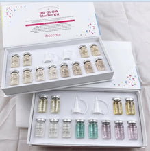 Load image into Gallery viewer, BB SERUM GLOW Kit Dermawhite meso BB Treatment Cream Mesowhite Make Up Liquid Foundation Professional For Skin Tone-up Treatment
