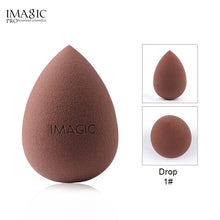 Load image into Gallery viewer, IMAGIC Makeup Sponge Professional Cosmetic Puff For Foundation Concealer Cream Make Up Soft Water Sponge Puff Wholesale
