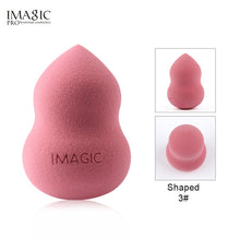 Load image into Gallery viewer, IMAGIC Makeup Sponge Professional Cosmetic Puff For Foundation Concealer Cream Make Up Soft Water Sponge Puff Wholesale