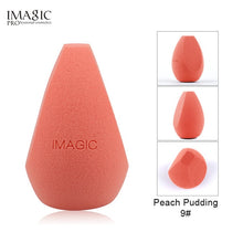 Load image into Gallery viewer, IMAGIC Makeup Sponge Professional Cosmetic Puff For Foundation Concealer Cream Make Up Soft Water Sponge Puff Wholesale