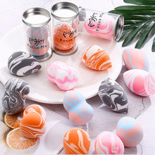 Load image into Gallery viewer, Makeup Foundation Sponge Makeup Cosmetic puff Powder Smooth Beauty Cosmetic makeup sponge Marbling Blender Water-drop Shape Puff