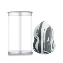 Load image into Gallery viewer, Makeup Foundation Sponge Makeup Cosmetic puff Powder Smooth Beauty Cosmetic makeup sponge Marbling Blender Water-drop Shape Puff