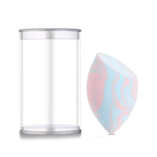 Load image into Gallery viewer, Makeup Foundation Sponge Makeup Cosmetic puff Powder Smooth Beauty Cosmetic makeup sponge Marbling Blender Water-drop Shape Puff