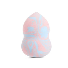 Load image into Gallery viewer, Makeup Foundation Sponge Makeup Cosmetic puff Powder Smooth Beauty Cosmetic makeup sponge Marbling Blender Water-drop Shape Puff