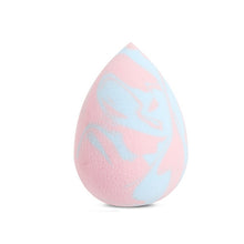 Load image into Gallery viewer, Makeup Foundation Sponge Makeup Cosmetic puff Powder Smooth Beauty Cosmetic makeup sponge Marbling Blender Water-drop Shape Puff