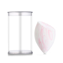 Load image into Gallery viewer, Makeup Foundation Sponge Makeup Cosmetic puff Powder Smooth Beauty Cosmetic makeup sponge Marbling Blender Water-drop Shape Puff