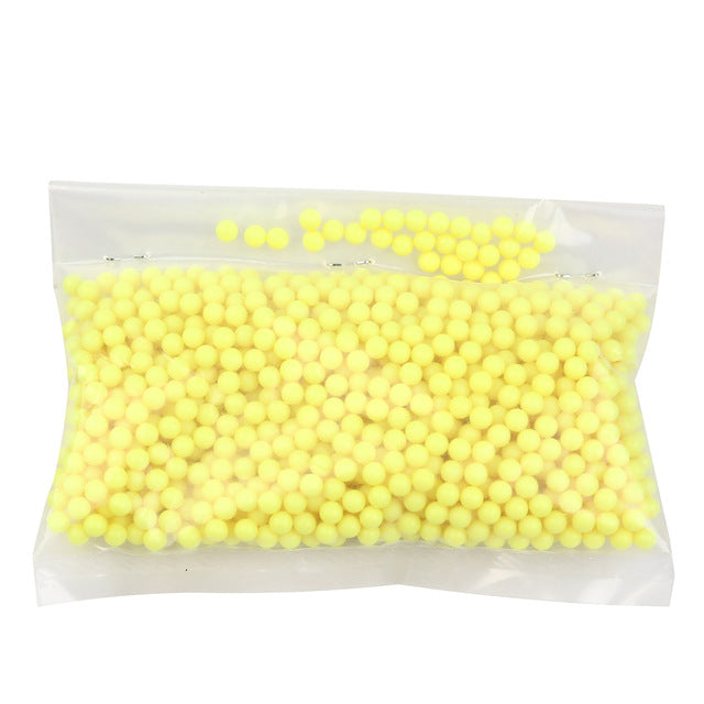 0.12g 1000 Rounds Airsoft 6mm BB Strikeball Tactical Hunting Shooting Practice BB Bullets Paintball Plastic Polished Pellets