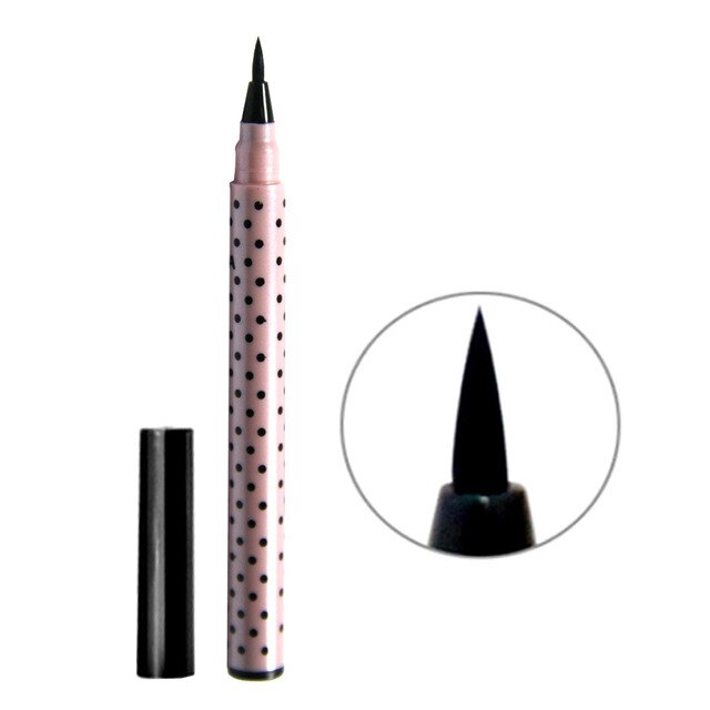Eyes Makeup Black Eyeliner Pen Long-lasting Waterproof Liquid Eye Liner Pencil Eyelid Make up Enhancer Cosmetics Eyeliners Tool