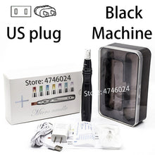 Load image into Gallery viewer, 7 Color Led light bb cream glow machine for Derma white Booster starter kit Nano needle with effective brightening anti-aging
