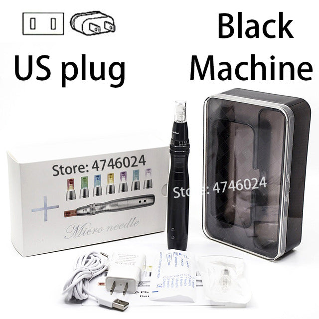 7 Color Led light bb cream glow machine for Derma white Booster starter kit Nano needle with effective brightening anti-aging