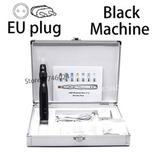 Load image into Gallery viewer, 7 Color Led light bb cream glow machine for Derma white Booster starter kit Nano needle with effective brightening anti-aging
