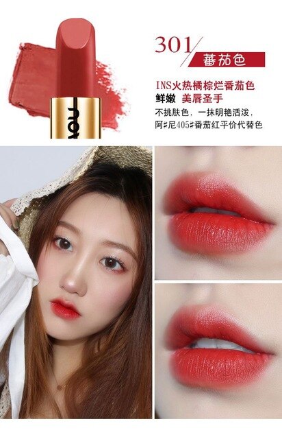 6 Colors Lipstick Matte Velvet Long Lasting Lip Stick Waterproof Cosmetic Beauty Lip Makeup