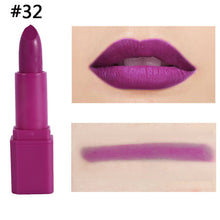 Load image into Gallery viewer, 20 Colors Makeup Red Lips Matte Velvet Waterproof Lipstick Pencil Cosmetic Long Lasting Lip Gloss Tint Pigment Lips Make Up
