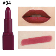 Load image into Gallery viewer, 20 Colors Makeup Red Lips Matte Velvet Waterproof Lipstick Pencil Cosmetic Long Lasting Lip Gloss Tint Pigment Lips Make Up
