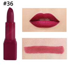 Load image into Gallery viewer, 20 Colors Makeup Red Lips Matte Velvet Waterproof Lipstick Pencil Cosmetic Long Lasting Lip Gloss Tint Pigment Lips Make Up
