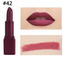 Load image into Gallery viewer, 20 Colors Makeup Red Lips Matte Velvet Waterproof Lipstick Pencil Cosmetic Long Lasting Lip Gloss Tint Pigment Lips Make Up
