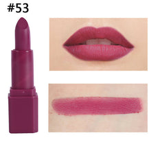 Load image into Gallery viewer, 20 Colors Makeup Red Lips Matte Velvet Waterproof Lipstick Pencil Cosmetic Long Lasting Lip Gloss Tint Pigment Lips Make Up
