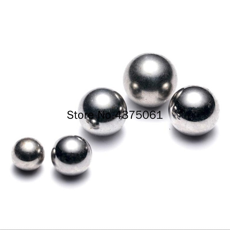 9mm 10mm 12mm 13mm 14mm 15mm 16mm Diameter Slingshot Sling Shot Stainless Steel BB Balls Hunting Shooting Paintball Accessories