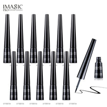 Load image into Gallery viewer, IMAGIC Eyeliner 12pcs Set Waterproof Lasting Black Beauty Pen Eyeliner Glamorous Eye Makeup Makeup Beauty Tools
