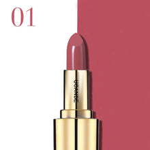 Load image into Gallery viewer, UCANBE Brand Crown Lipstick Luxurious Velvet Matte Gentle Pink Lip Stick Set Waterproof Moisturizer Batom Tint Red Lips Cosmetic
