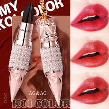 Load image into Gallery viewer, Velvet Matte Lipstick Set box Luxury Queen Crown Matt Tricolor Lip Stick Makeup Long-lasting Waterproof Lips Cosmetics
