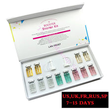 Load image into Gallery viewer, Brand Derma White Booster BB Serum Glow Mix Starter Kit with Add Foundation Niacinamide for Effective Brightening Anti-aging bb
