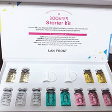 Load image into Gallery viewer, Brand Derma White Booster BB Serum Glow Mix Starter Kit with Add Foundation Niacinamide for Effective Brightening Anti-aging bb
